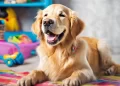 Golden Retriever Smirks After Causing Mayhem: ‘Guilt, instantly’