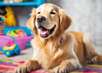 Golden Retriever Smirks After Causing Mayhem: ‘Guilt, instantly’