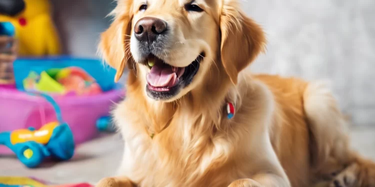 Golden Retriever Smirks After Causing Mayhem: ‘Guilt, instantly’