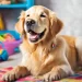 Golden Retriever Smirks After Causing Mayhem: ‘Guilt, instantly’
